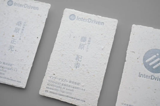 InterDriven Inc. 様 名刺
