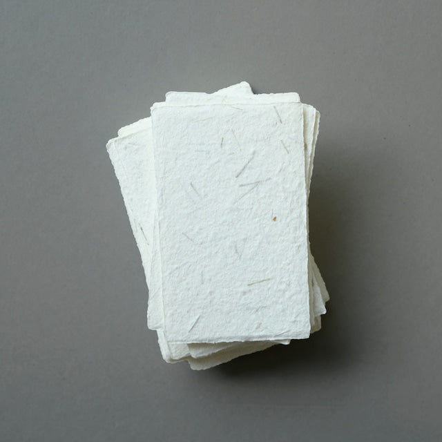 いぐさペーパー 55×91mm（紙のみ）100枚